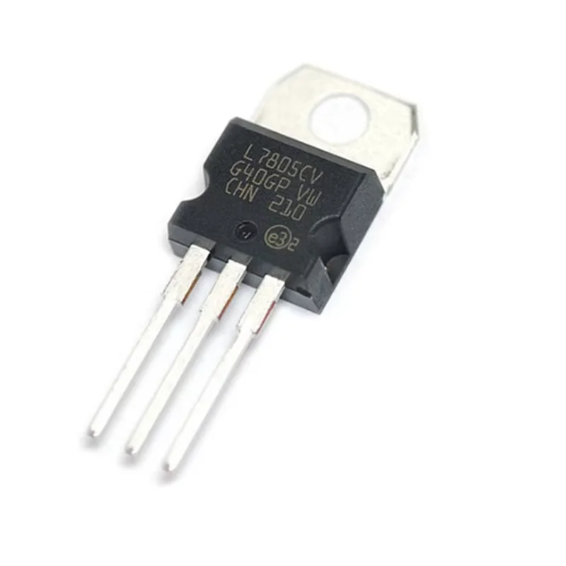 10PCS L7805CV TO220 L7805 TO-220 7805 LM7805 MC7805 Stabilivolt Voltage-Regulator Tube New
