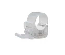 Nanlite HD-T12-1-MC Magnet Tube Clip Clamp Compatible with all PavoTube II series 15X 30X 60X or any other T12 fixture