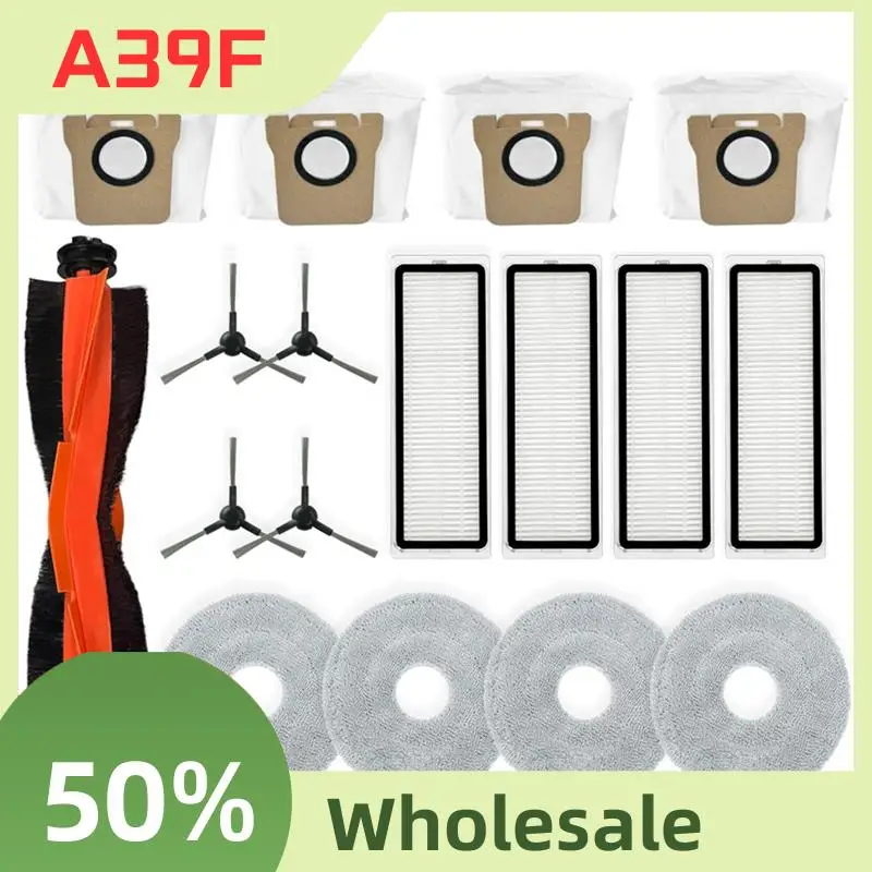 

Качественные запчасти Benchmade для робота-пылесоса X20 Max / D109GL: основная щетка, боковая щетка, HEPA-фильтр, салфетка для влажной уборки, мешки для сбора пыли