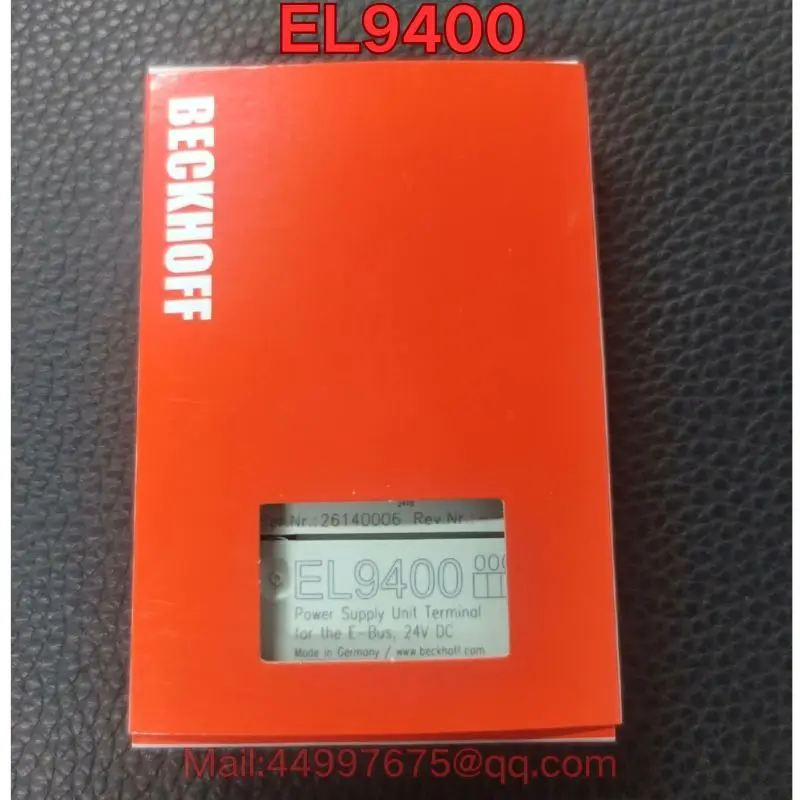 

New plc module EL9400 Original authentic Quotation for July 2025