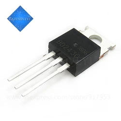10pcs/lot BD243C BD243 100V 6A