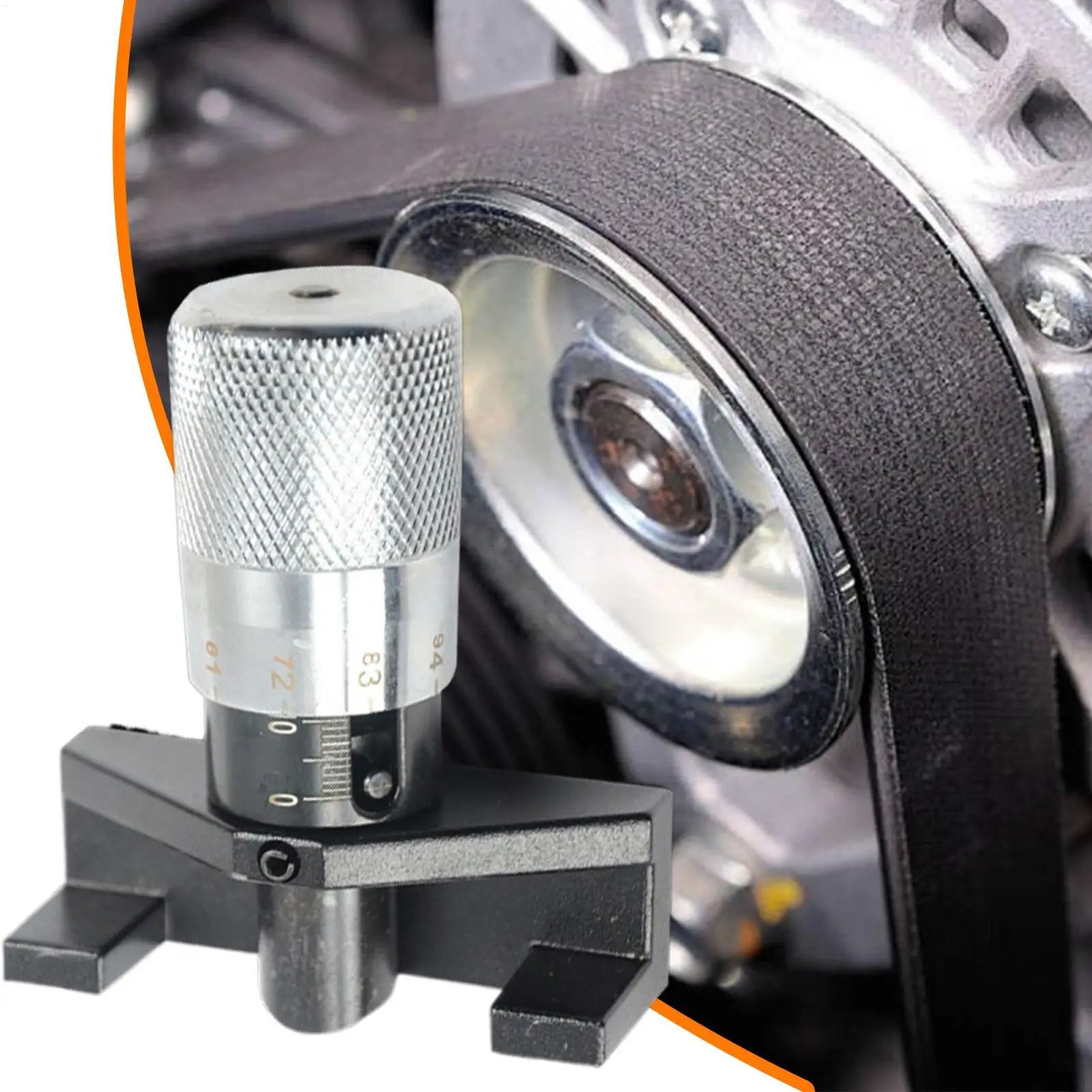 

Belt Tension Gauge Car Drive Cam Belt Tension Gauge Tester Engine Accessory Tightness Repair Detection Measurement Tool For