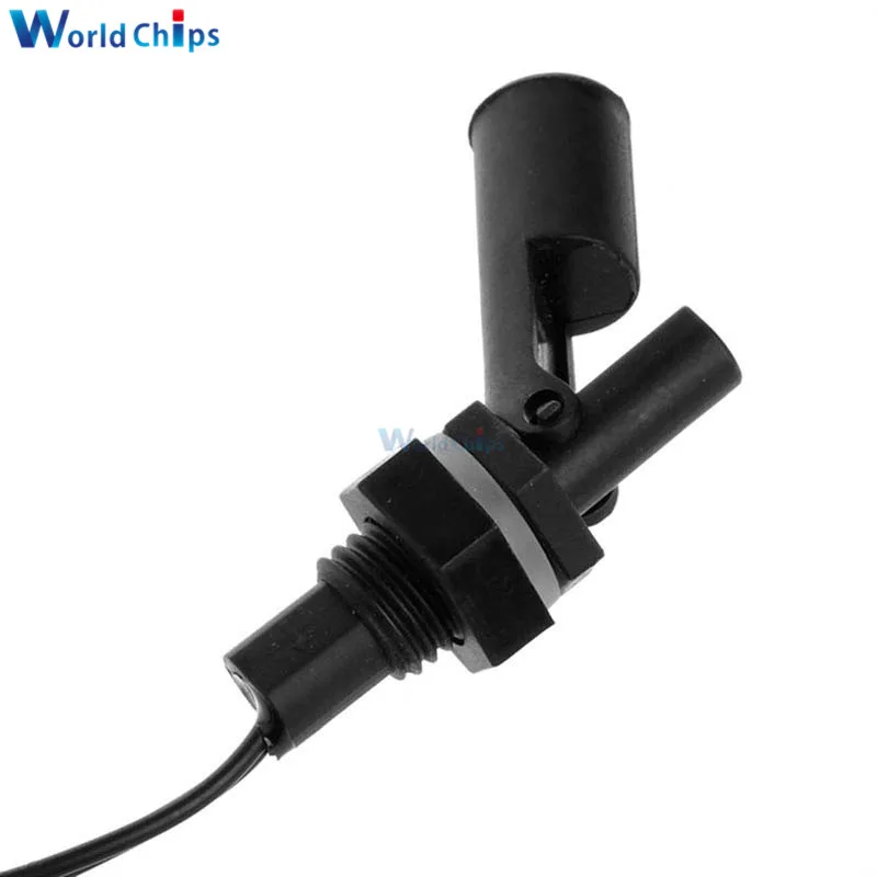 High/Low Pressure Horizontal Float Sensor Switch Liquid Water Level Automatic Control Sensor Controller Right Angle Float Switch