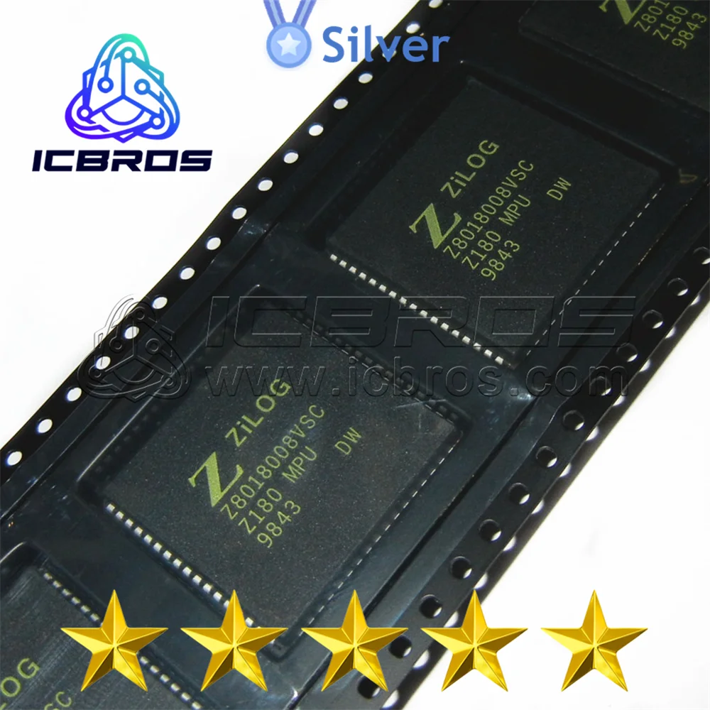 Z8018008VSC PLCC44 Z84C0006VEG Electronic Components Z84C0008VEG New Original Z84C2006VEG Z84C3006VEC Z84C3006VEG Z84C4408VEG