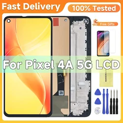 Incell Screen For Google Pixel 4A 5G LCD For Google Pixel 4a 5g Display LCD Screen Touch Digitizer Assembly With Tools