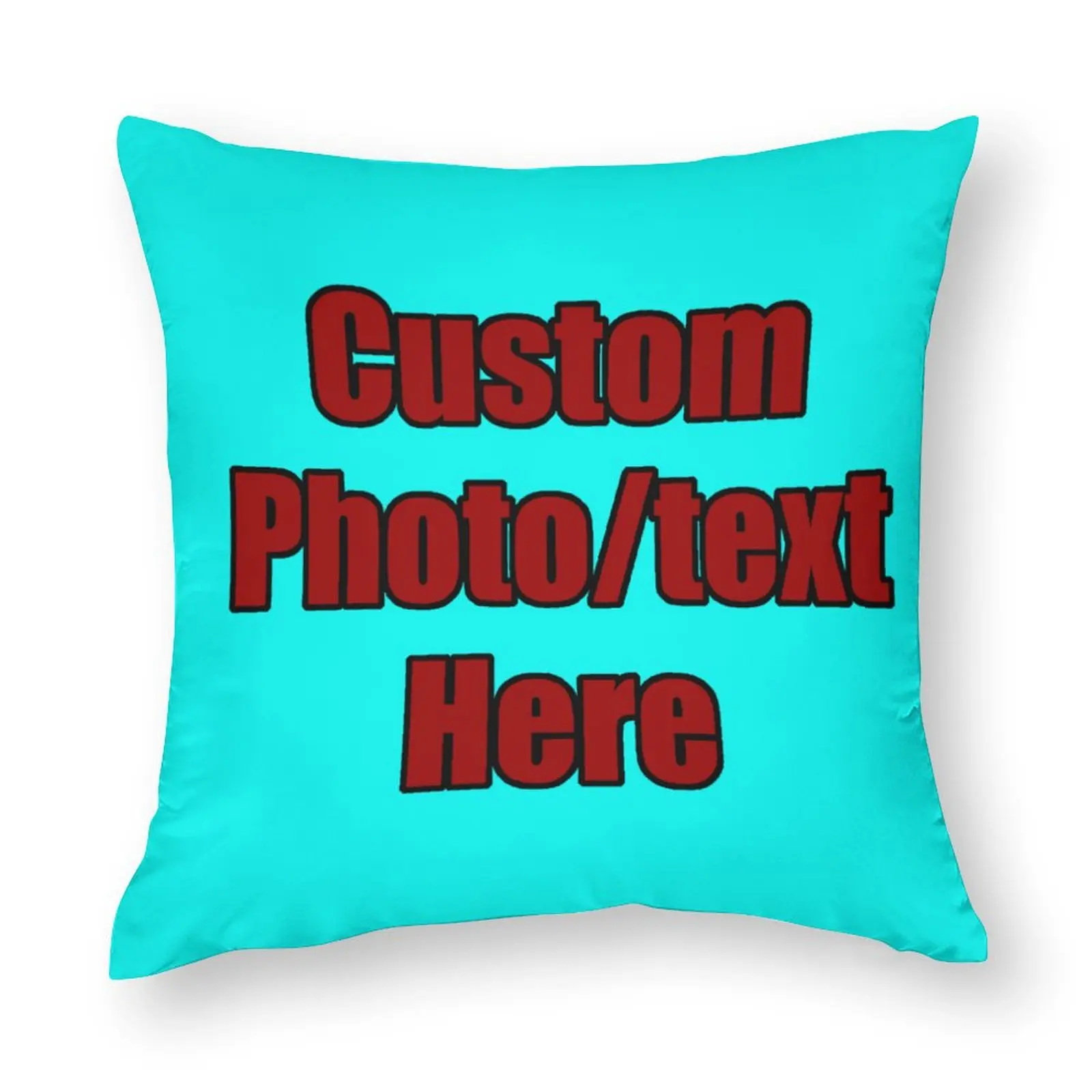 ديزني الشرير Cruella المخدة ديزني الكرتون كيس وسادة لينة أريكة سرير الديكور حفلة صبي فتاة الهدايا غطاء وسادة مخصص #4