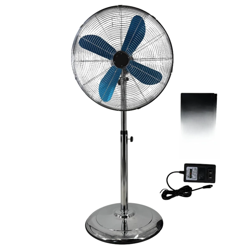 

18 inch retro metal fan charging industrial commercial floor household electric commercial shaking floor