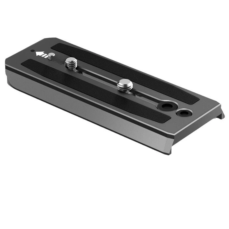 

Suitable for Manfrotto 501 quick loading plate SLR camera camera tripod gimbal with 1/4 3/8 screw