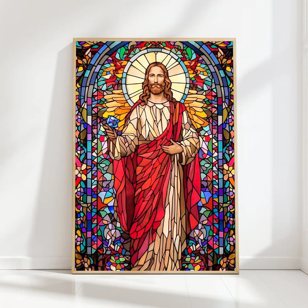 Huacan 5D DIY 다이아몬드 페인팅 꽃 꽃병 장식, 집 전체 사각형 라운드 자수, 모자이크 과일 벽 아트