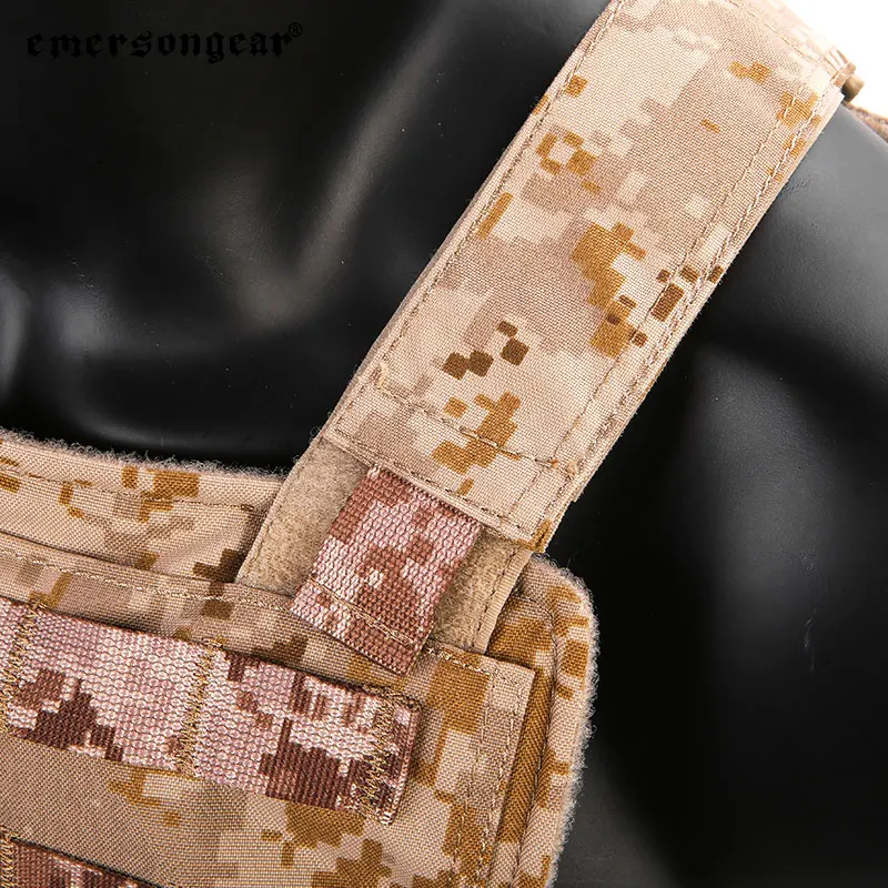 Emersongear für PROTECH Jagdweste Navy Seal Airsoft Körperpanzer Molle Plattenträger Schutzausrüstung Nylon EM2983 – Detail 12