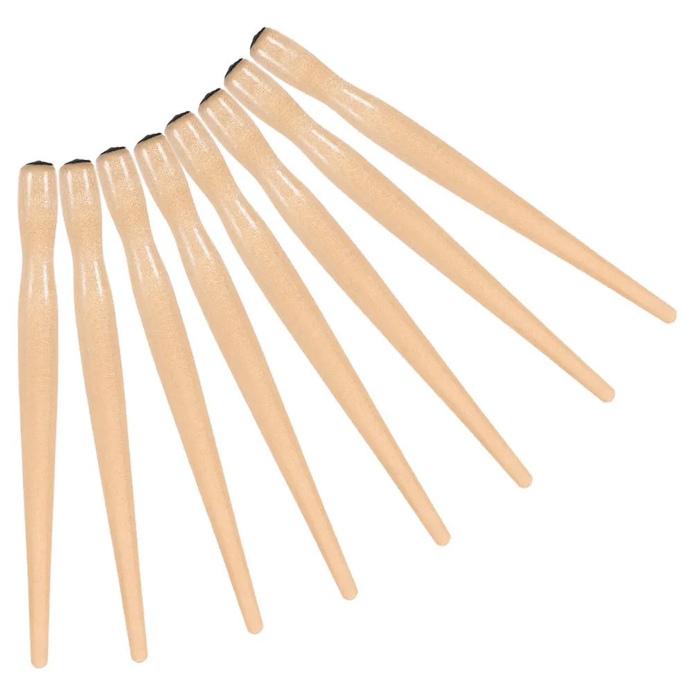 

8Pcs Dip Pen Holder Wood Calligraphy Nibs Holder Straight Handle for Writing Drawing Painting Comic Cartoon Supplies