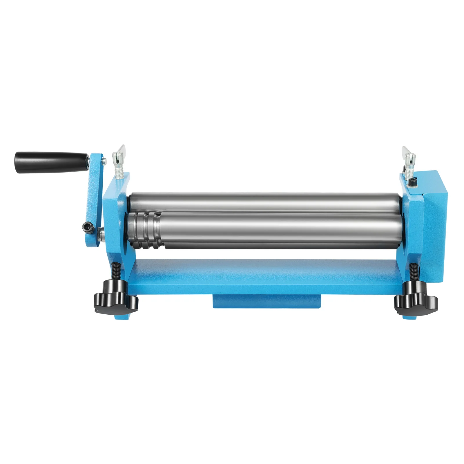 SJ 300 3-Rollen-Rundbiegemaschine, tragbare manuelle Rollblechbiegemaschine, verstellbares Biegewerkzeug für Stahl-/Kupferplattenrohre – Detail 10