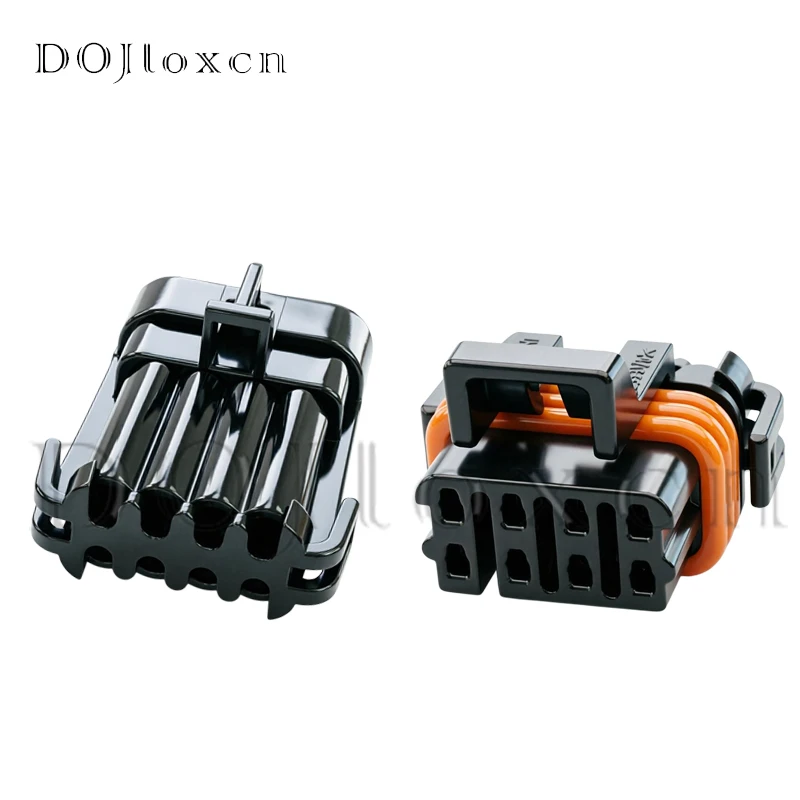 

1 Set 8 Pin 1.5 Series 12047931 12047937 15326423 1121700815BA001 Automotive Waterproof Connector Male Female Plug Socket