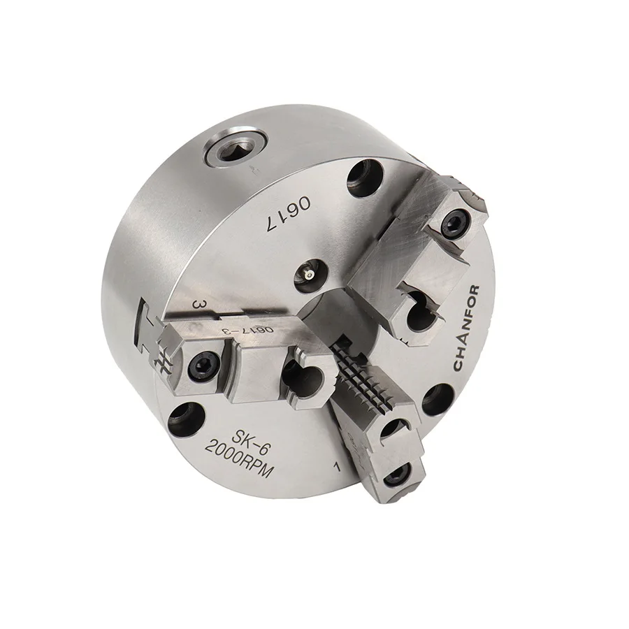 

Precision chuck SK-04 4 inch manual three-jaw strong chuck lathe chuck