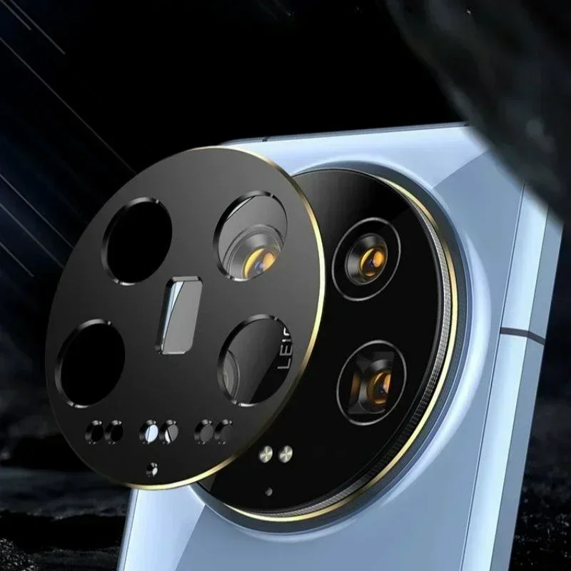 Metal Camera Lens Screen Protector for Xiaomi 14 13 Ultra Accessories Styling Cap Protective Case