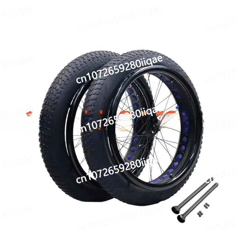 

24-дюймовые запасные части заднего колеса Fat Beach