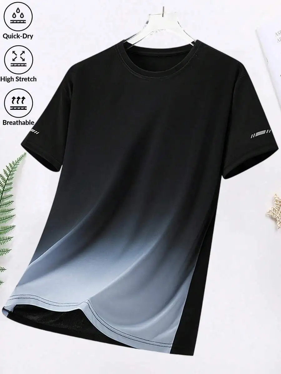 

5-Pack 2026 Men’s Quick-Dry Stretch Sport T-Shirts For Running, Fitness & Casual Outdoor Wear