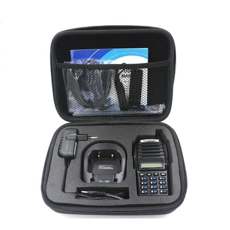 HX6A Upgraded Radio Storage Solution Easy to Carry & Use Nylon Pouchs Travel for UV82
