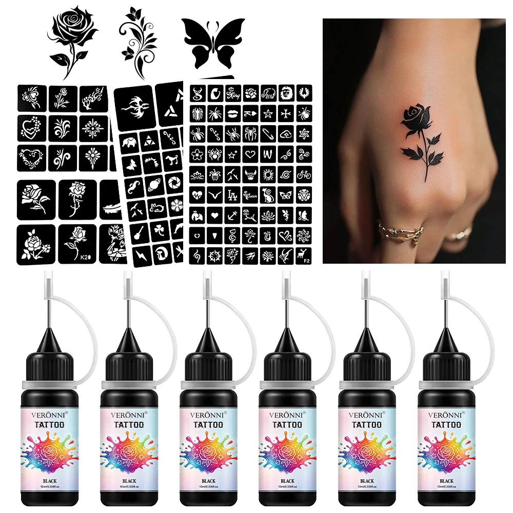 kit-de-tatuagem-temporaria-com-6-frascos-de-tinta-e-3-estenceis-para-halloween-pintura-corporal-arte-diy-e-tatuagem-falsa-no-rosto