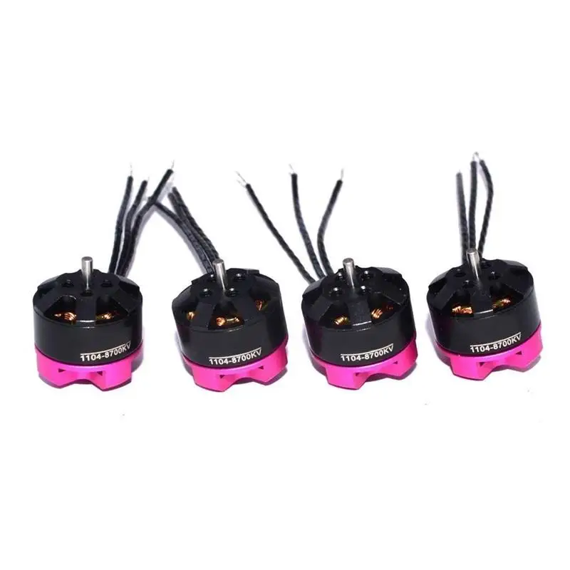 4PCS 1104 8700KV 2S Bürstenlosen Motor 12 Pole für RC Racing Mini Quadcopters FPV Drohnen Zubehör