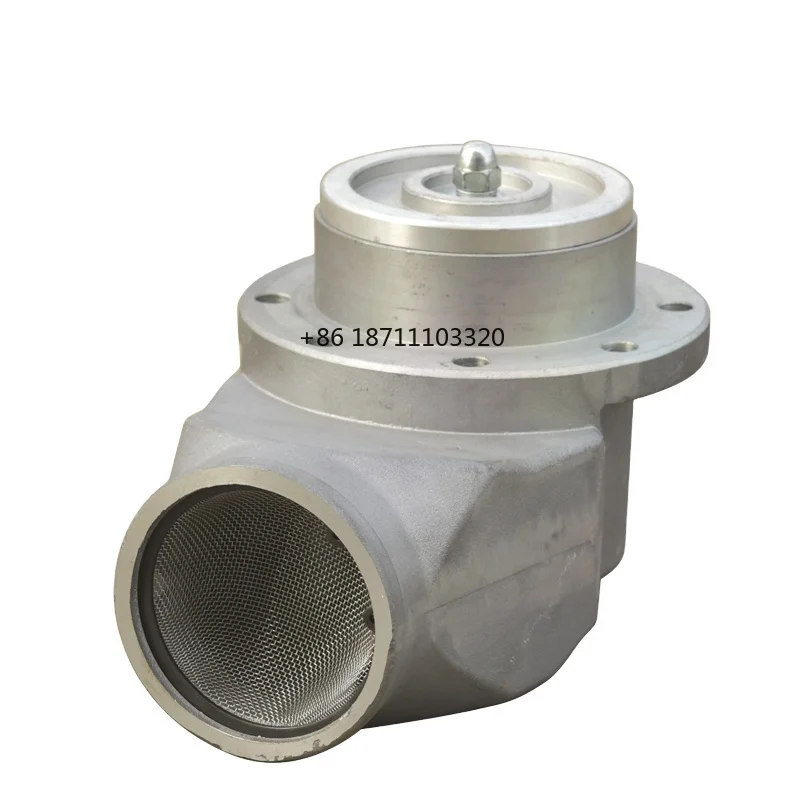 Aluminum Alloy Oil/gaSs Recovery Valve for Fuel Tanker