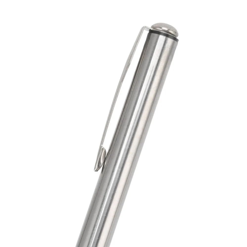 

10Pcs Stainless Steel Back Scratcher Retractable Mini Portable Scratcher Eco-friendly with Pen Clip Itch Relief Tool Travel Use