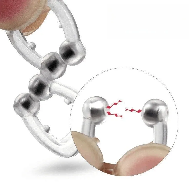 

Anti Snoring DeviceSleep Breathing Correction Reduce Snore Improve Airflow Night Guard Rest Aid Comfortable Reusable Portable