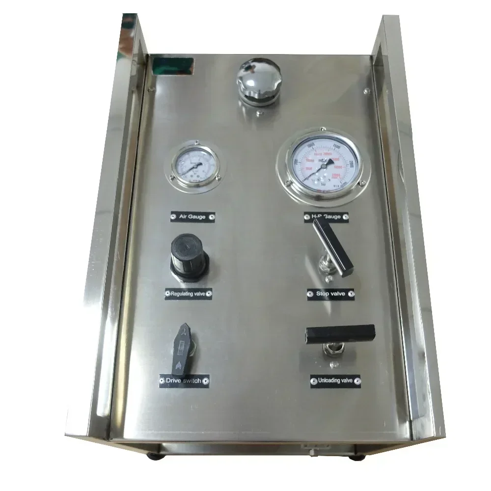 Pneumatic Hydraulic Boosting System WS-AH High Pressure Pneumatic Hydraulic Pressure Testing Unit Pneumatic Hydraulic Boosting M