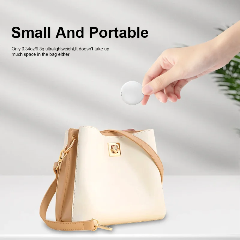Anti-lose Tracker Smart Tag for Apple Find My App IOS Bluetooth GPS Tracker For Luggage Child IOS MFi Key Finder - view 6