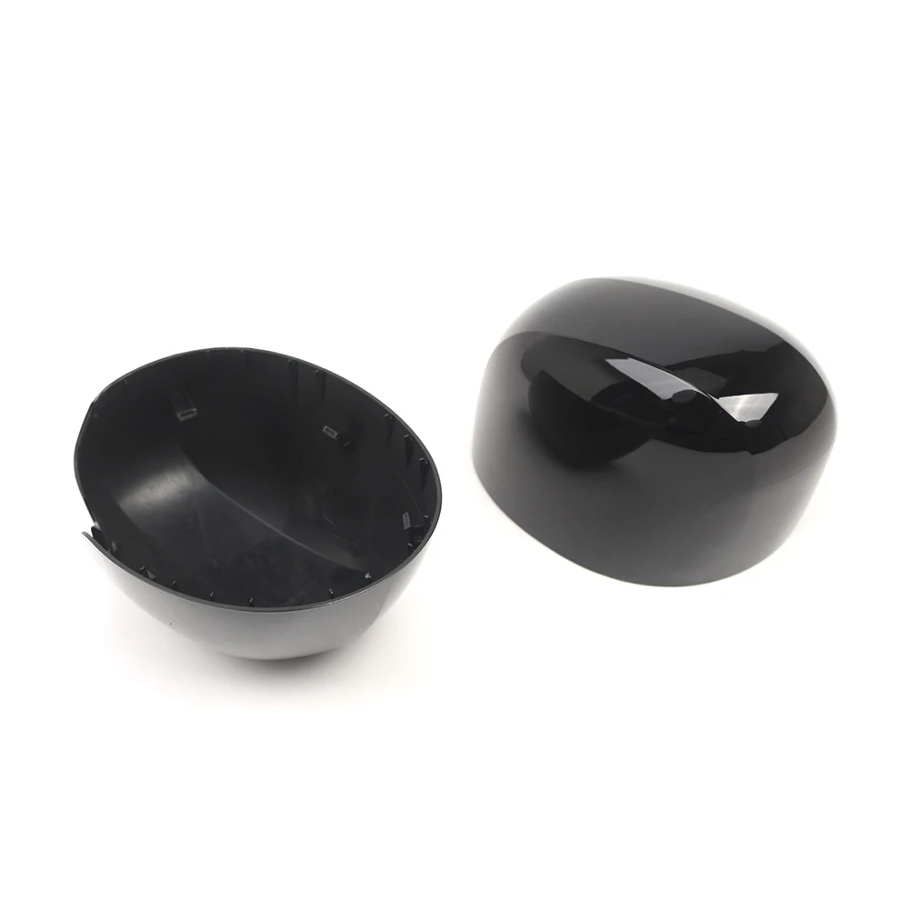 Rearview Mirror Housing Cover LHD Glossy Black ABS for MINI F54 F55 F56 F57 F60 2020 to 2024 Compatible Models