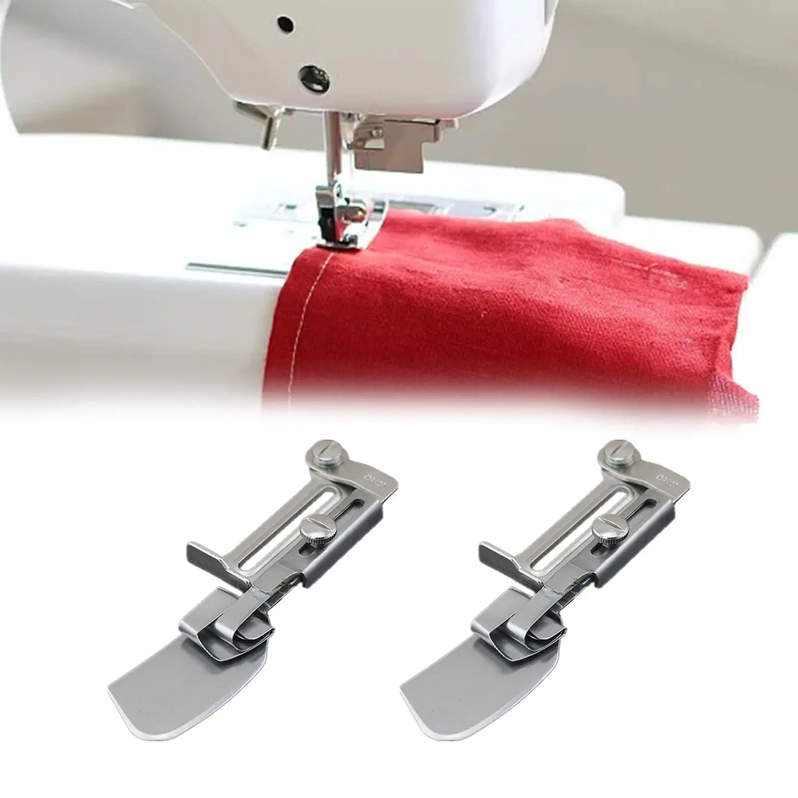 

Sewing Machine Presser Foot Seam Guide Sewing Machine Parts Hemmer Presser Foot for Household Sewing Machines Quilting Supplies