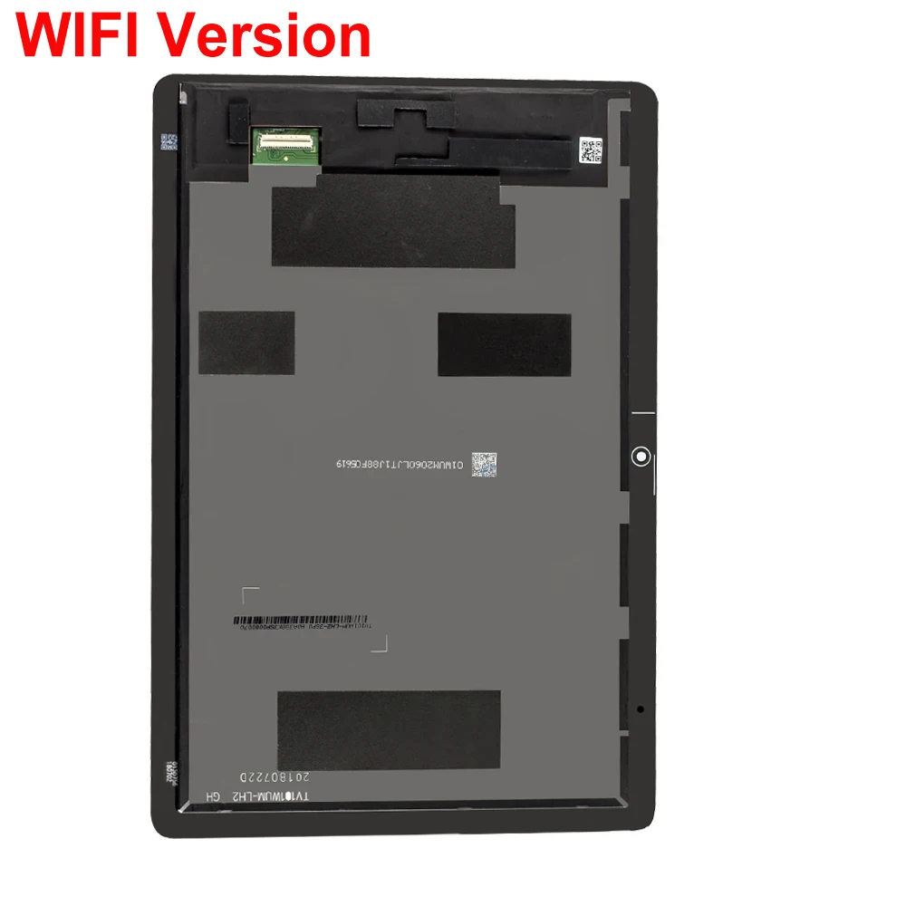 10.1 "LCD لهواوي MediaPad T5 AGS2-L09 AGS2-W09 AGS2-L03 AGS2-W19 شاشة الكريستال السائل مجموعة المحولات الرقمية لشاشة تعمل بلمس استبدال