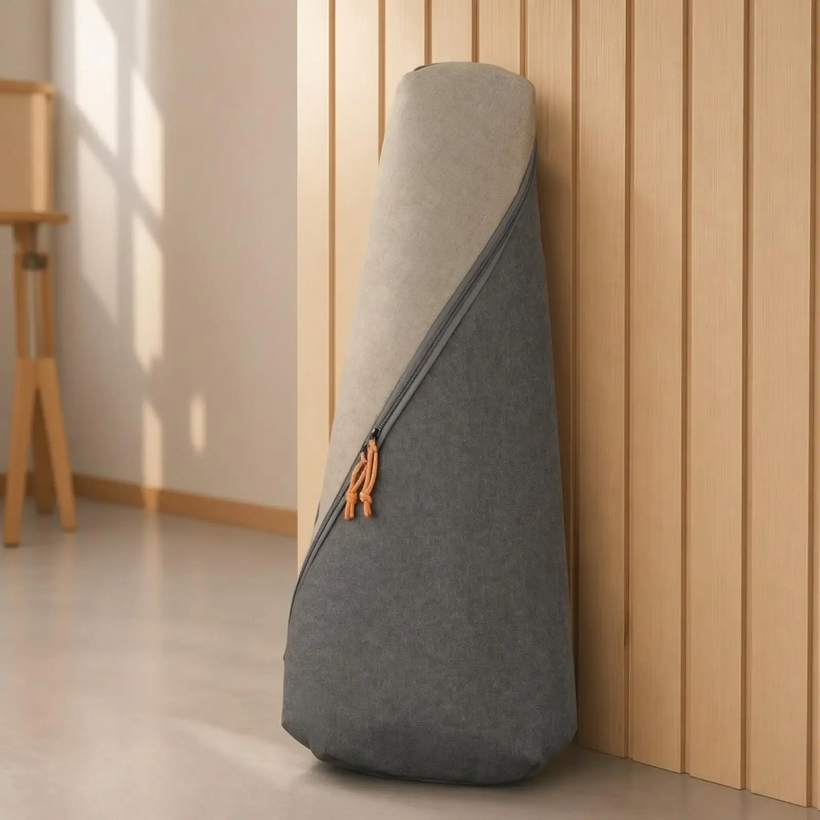 Ukulele Carry Case for Concert Size Instrument Nylon Outer Padded Gig Bag with Diagonal Zipper and Hands Free Straps