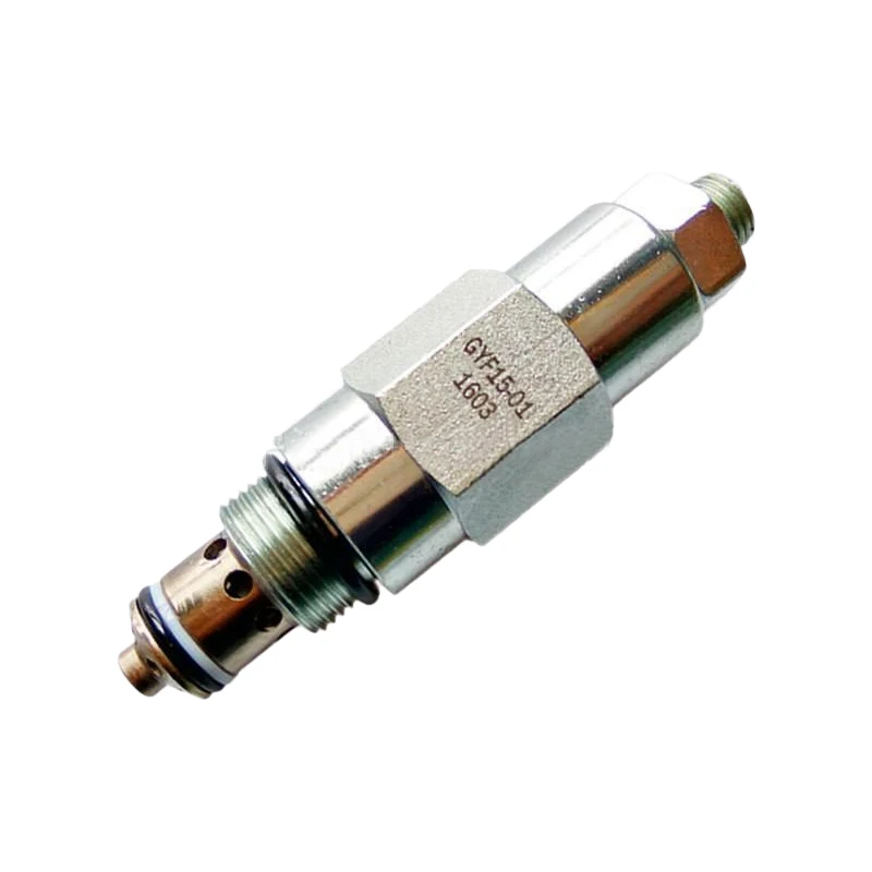 RV15-01 direct acting relief valve YF15-01 plug-in power unit pressure maintaining valve hydraulic plug-in valve