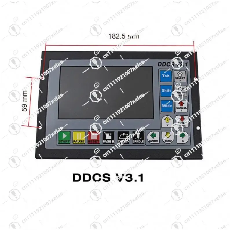 

DDCSV4.1 DDCSV3.1 Independent Motion Controller Offline Controller 3-axis/4-axis USB Numerical Control Controller Interface