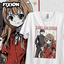 Toradora  JAnime T Shirt Manga Gift For Anime Lover All Size Cotton