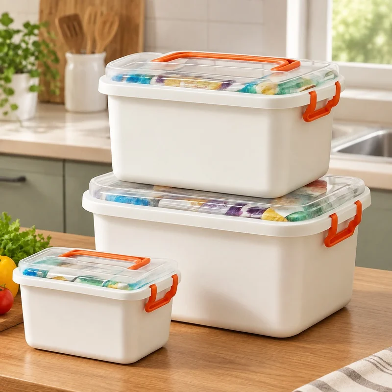 High-Capacity Multi-Layer Medicine Organizer Case for Home First Aid and Emergency Storage