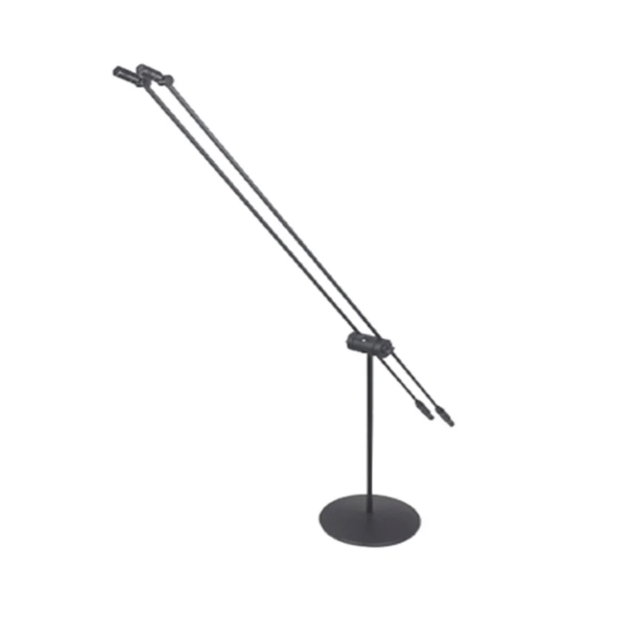 Wholesale Microphone stand Professional  Audio Heavy Duty Steel AdjustableBoom Mic Stand Adapter Microphone Stands