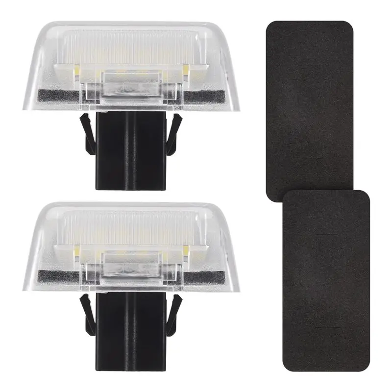 

Reliable-2X LED Licence Number Plate Light White For Ford Transit Tourneo MK5 MK6 MK7 1995-14