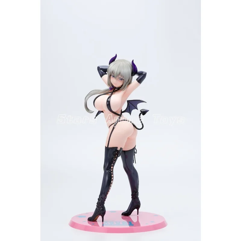 الأصلي أماكوني أوزاكي تشان وا أسوبي تاي! مزدوج اوزاكي تسوكي الشيطان الصغير الكرتون نموذج لجسم لعبة الحلي #5