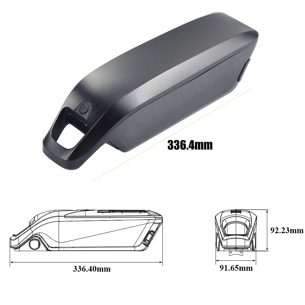 36V 10.4Ah12.8Ah 14Ah Down tube Battery for Electric City Bike Gt Power Performer ENVO D35 ST Urbanbiker MINI PlusEbike Battery