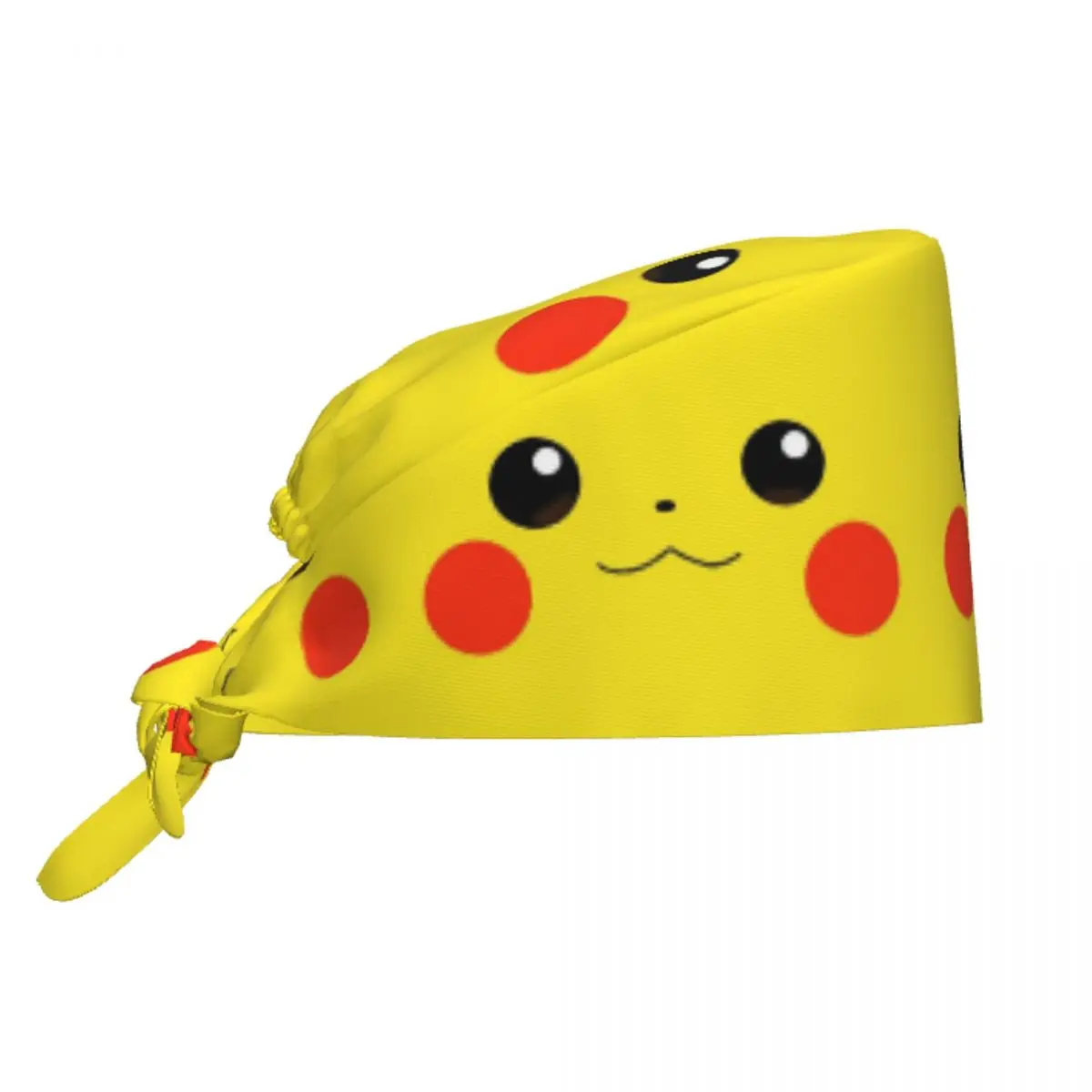 Benutzerdefinierte Bikachus Scrubs Cap Chirurgische Hüte Frauen Männer Serie Videospiele       OP-Haube, Stillmütze, Laborarbeitsmütze