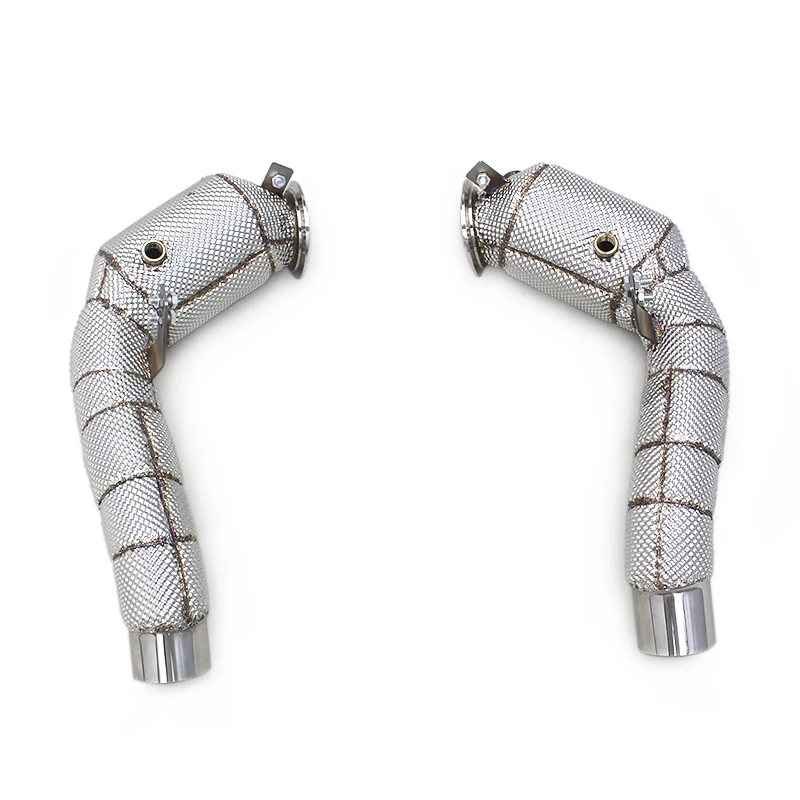 

Exhaust Downpipe For BMW M5/M6 F10/F06 4.4T 2012-2016 Racing Car Exhaust System Stainless Steel Exhaust Pipe With Catalyst