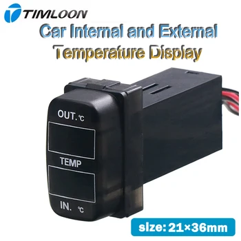 자동차 온도계 내부/외부 온도 디스플레이 Mitsubishi,Asx,Lancer,Outlander,Pajerozinger 용 듀얼 온도 센서