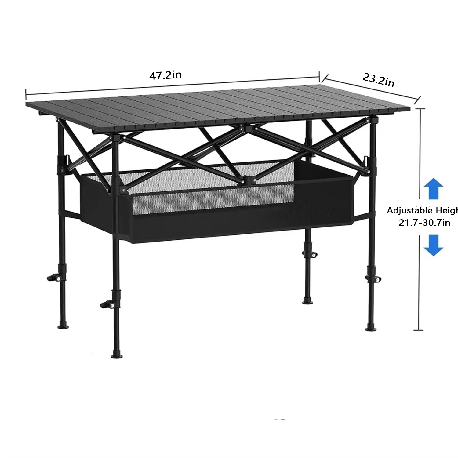 Portable Folding Camping Table 7