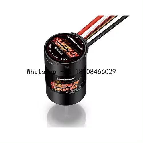 Quicrun Fusion Se 1200kv Sensored Brushless Motor Built in 40a Esc 2 in 1 Waterproof 1/10 1/8 Rc Car Monster Truck Hobbywing