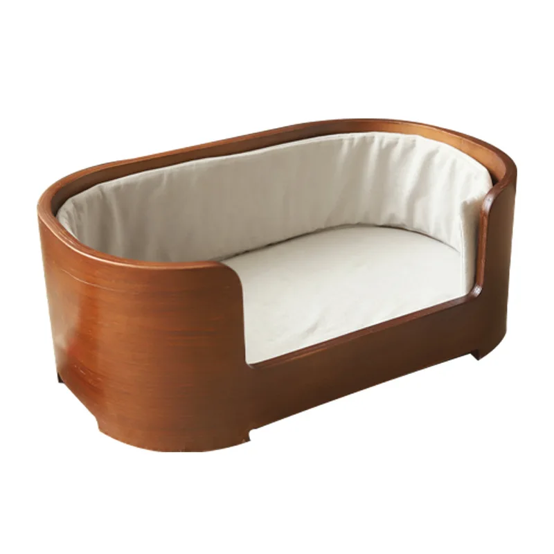 

Wooden cat nest, pet cat bed, small kennel, all-season villa, removable