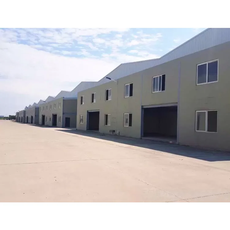 Customized Steel Building Warehouse Prefabricated Steel Structure Steel Building Warehouse