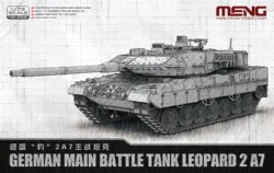 MENG 72-002 1/72 Scale GERMAN MAIN BATTLE TANNK LEOPARD 2 A7 model kit