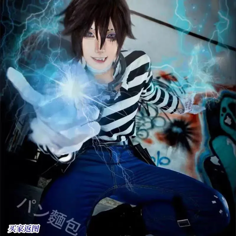 

Женский костюм Identity V для косплея, więzień Luca Balsa, карнавальный костюм Survivor, оригинальная кожаная униформа, костюмы 2025, горячая распродажа